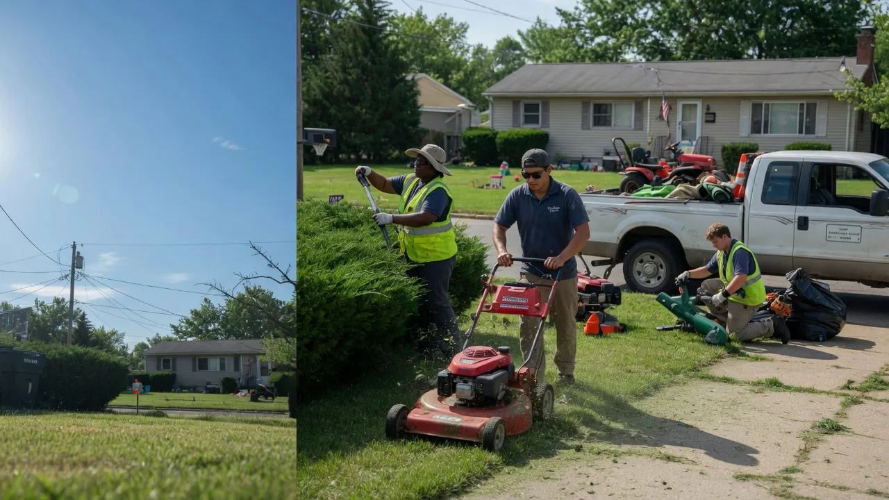 Lawn Care in Gasburg, VA near me